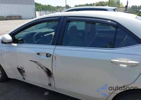 2017 Toyota Corolla Le Eco from USA, damaged, VIN 5YFBPRHE9HP705891